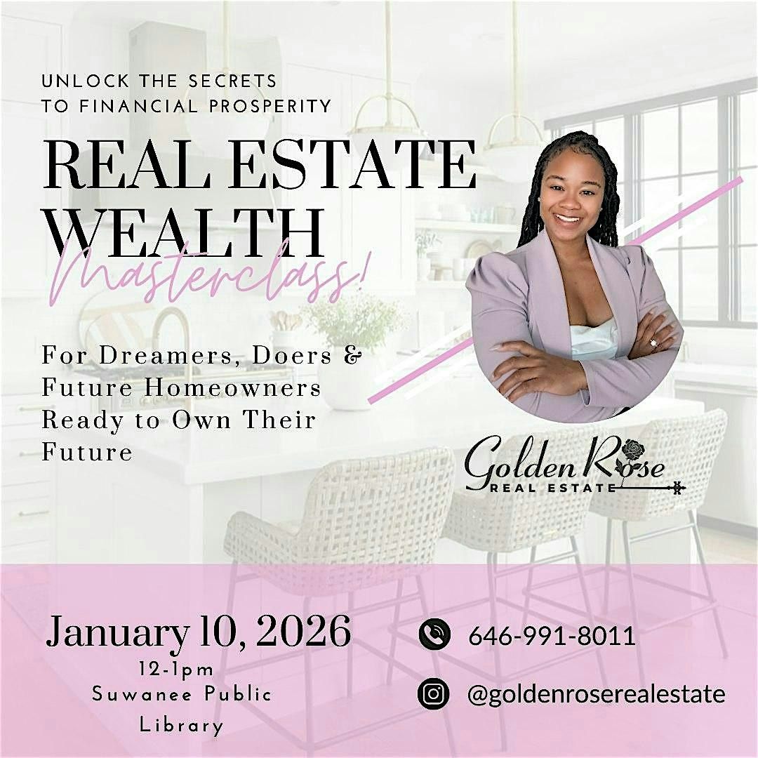 Stop Paying Rent—Start Building Wealth!  Learn How to Buy Your First Home, 10 January | Event in Suwanee