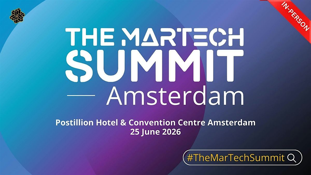 The MarTech Summit Amsterdam