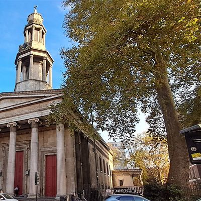 St Pancras Church logo