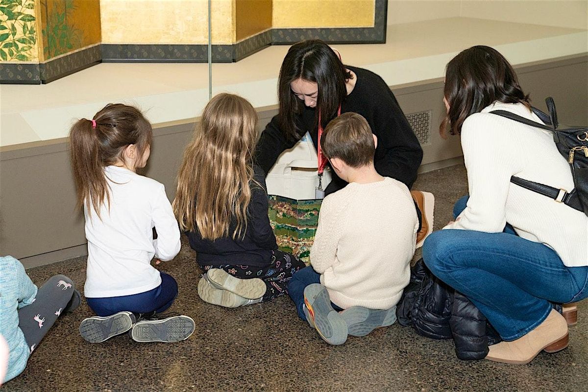 Art Guardians | Family Workshop: Roll It Up!, 6 December | Event in Washington | AllEvents