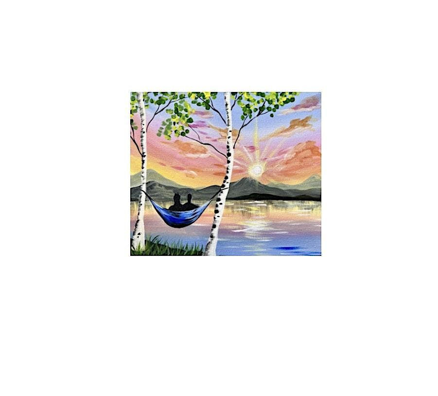 Step by step Paint N Sip CLASS, 30 January | Event in Largo | AllEvents