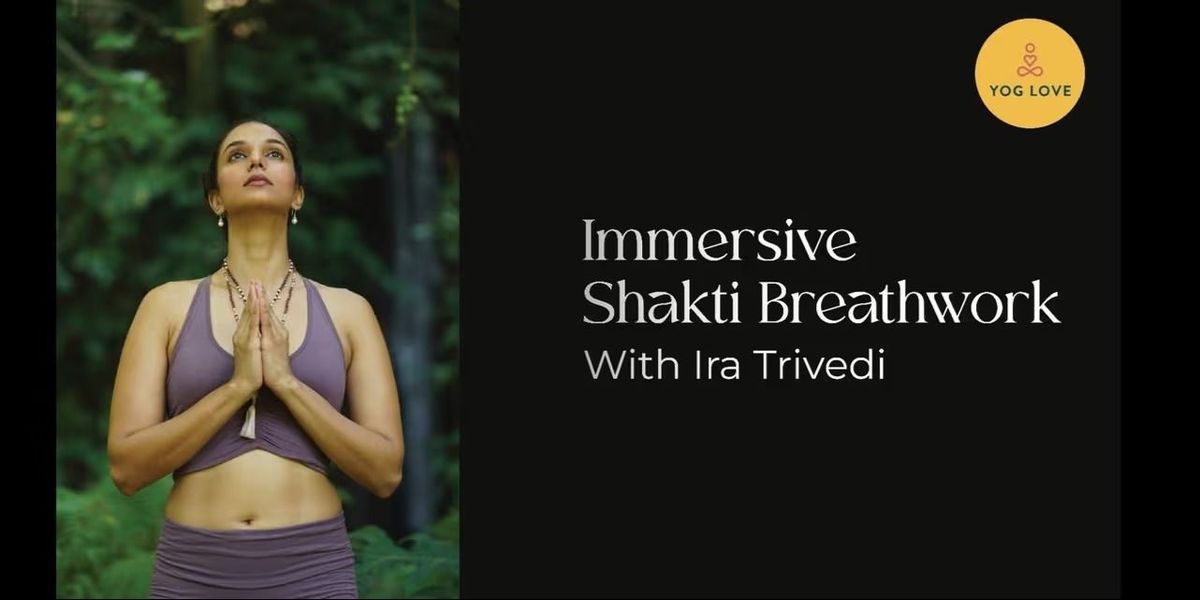 Shakti Breathwork by Ira Trivedi | Event in Mumbai | AllEvents