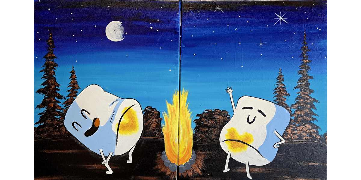 Let's Get Toasty - Date Night - Paint and Sip in Cincinnati | Classpop!™, 6 December | Event in West Chester