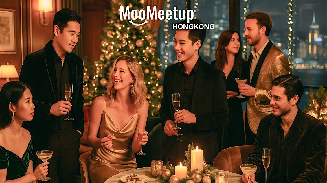 MooMeetup Christmas Soirée at Carlyle & Co, 6 December | Event in Hong Kong | AllEvents