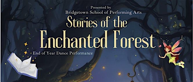 Stories of the Enchanted Forest, 14 December | Event in Bridgetown | AllEvents