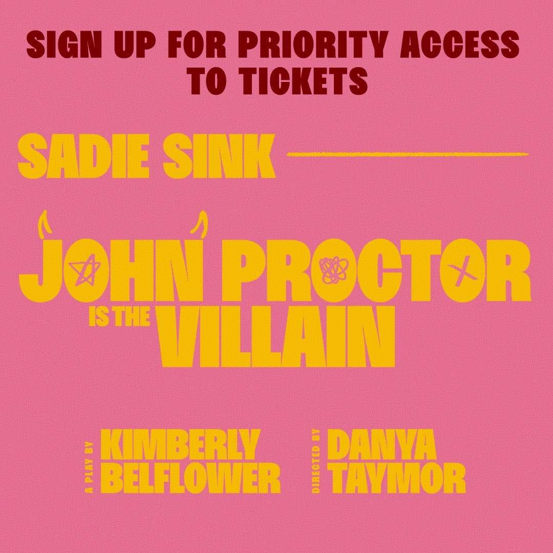 John Proctor is the Villain | Event in New York | AllEvents
