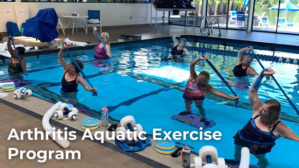 Arthritis Aquatic Exercise Program, Sports Core, Kohler, January 2 2024