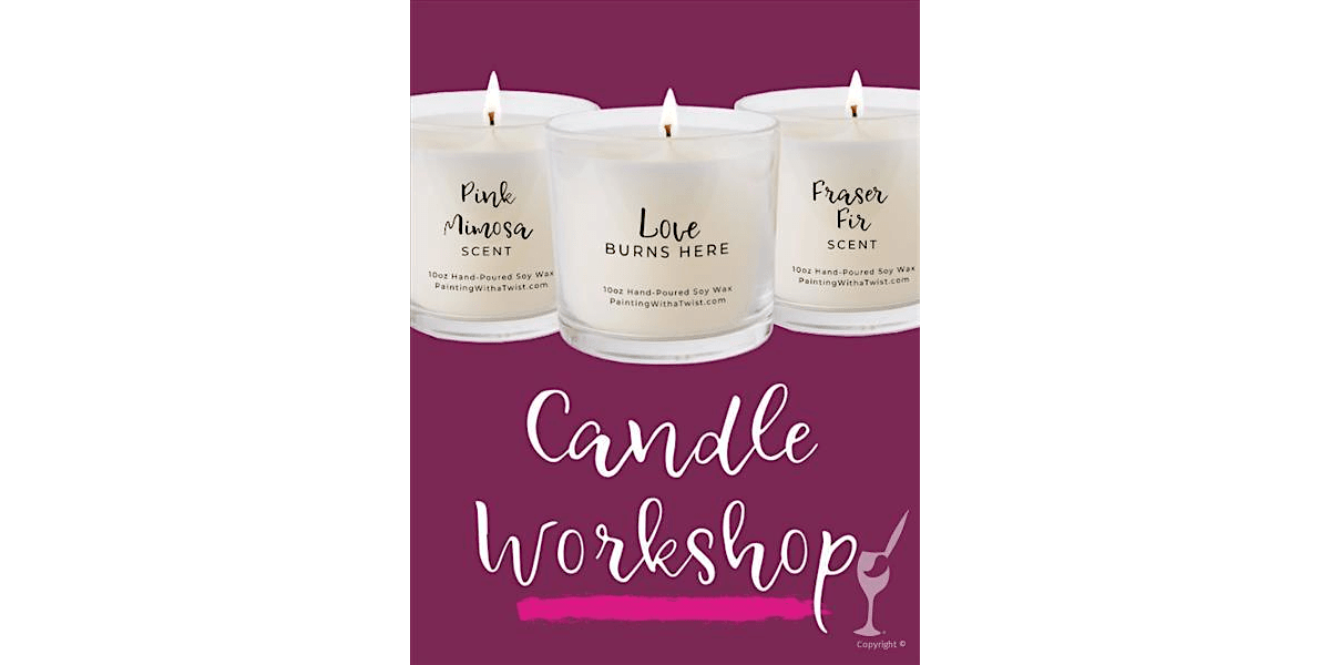 Create Your Own Candle - Paint and Sip in Houston | Classpop!™, 23 November | Event in Houston | AllEvents
