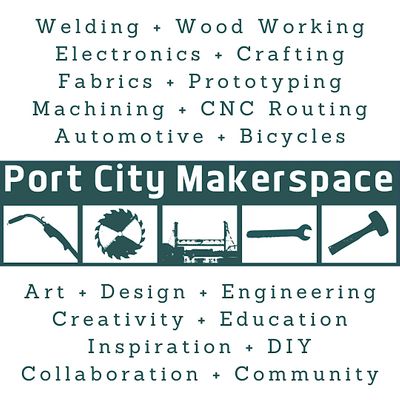 Events at Port City Makerspace