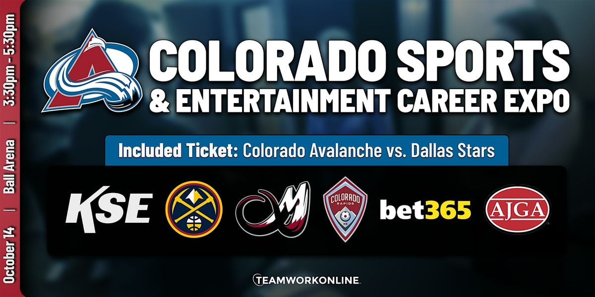 Colorado Sports & Entertainment Career Expo