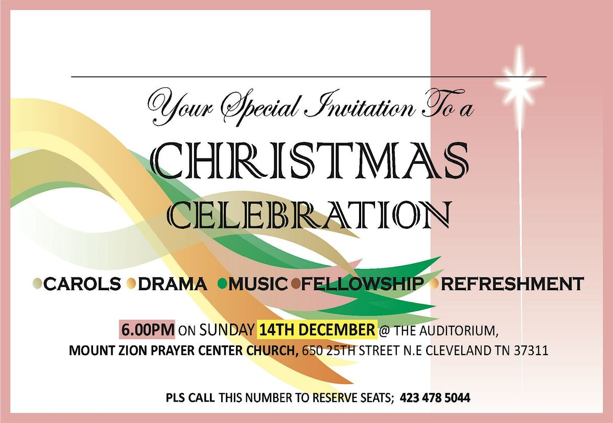 MZPC International Christmas Carol Night, 14 December | Event in Cleveland | AllEvents
