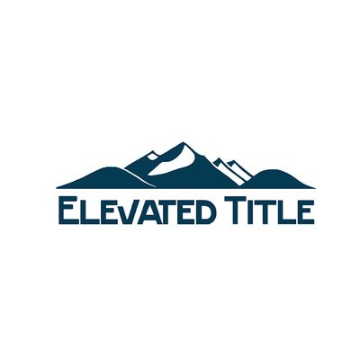 Elevated Title logo