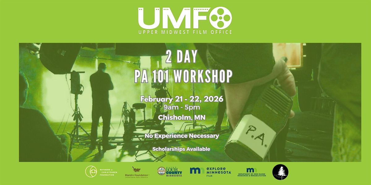 PA 101 WORKSHOP, 21 February | Event in Chisholm | AllEvents