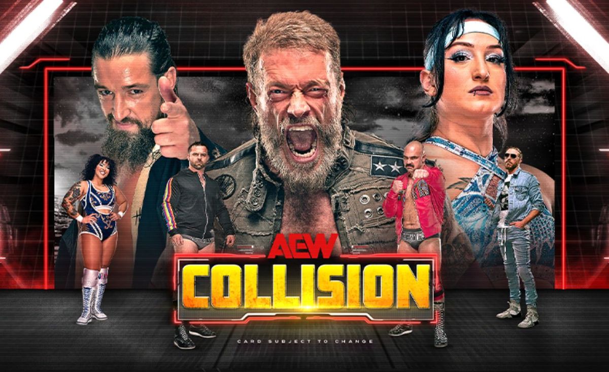 AEW Collison, 21 June | Event in Kent | AllEvents