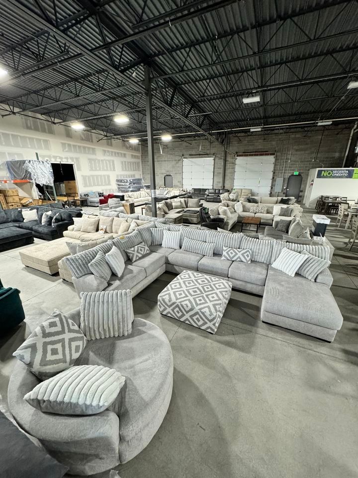 ️ End of Year Sectional Clearance Event! ️ , BoxDrop Logan Mattress