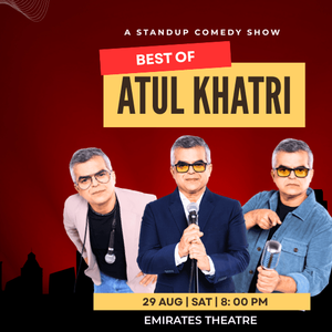 Atul Khatri Live in Dubai