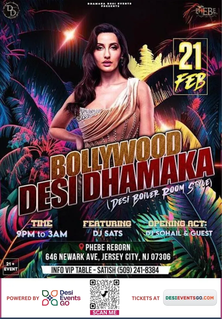 Bollywood Dhamaka at Kirkland Performance Center, 13 September | Event in Kirkland | AllEvents