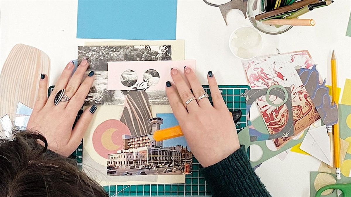 Collage Workshop with Concrete Nature, 11 February | Event in Glasgow | AllEvents