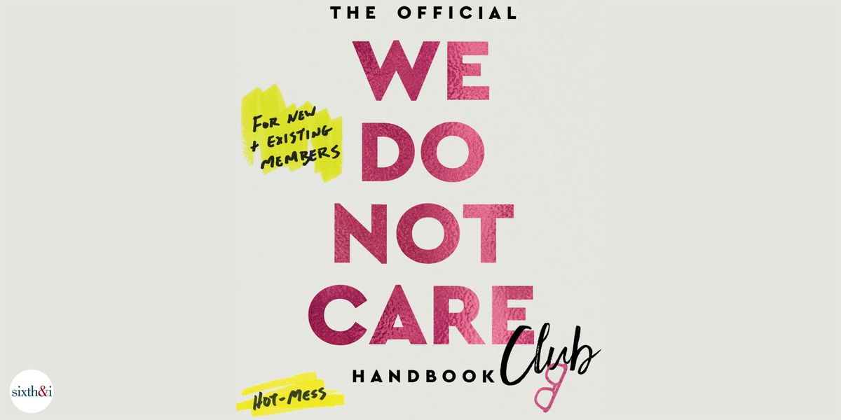 Melani Sanders, Founding Member of the We Do Not Care Club, 20 January | Event in Washington | AllEvents