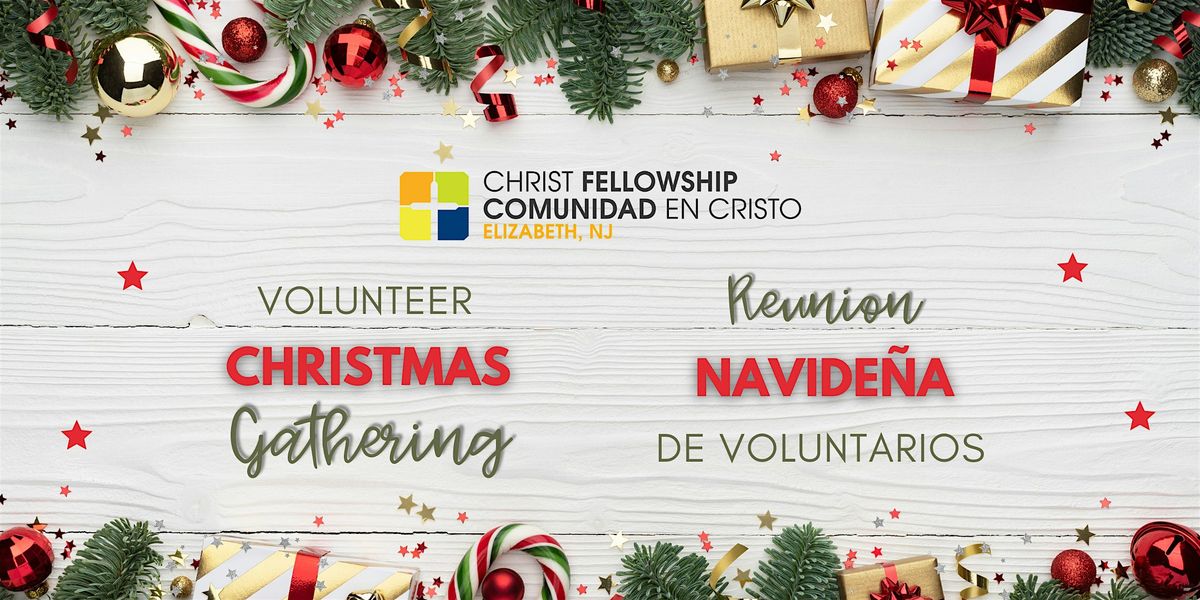 Volunteer Christmas Gathering / Reunión Navideña de Voluntarios, 3 December | Event in Elizabeth | AllEvents