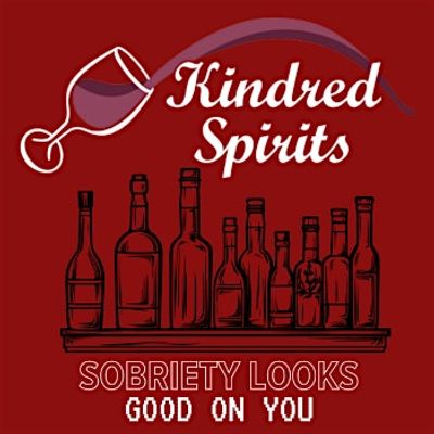 Kindred Spirits Sober Bar and Bottle Shop logo