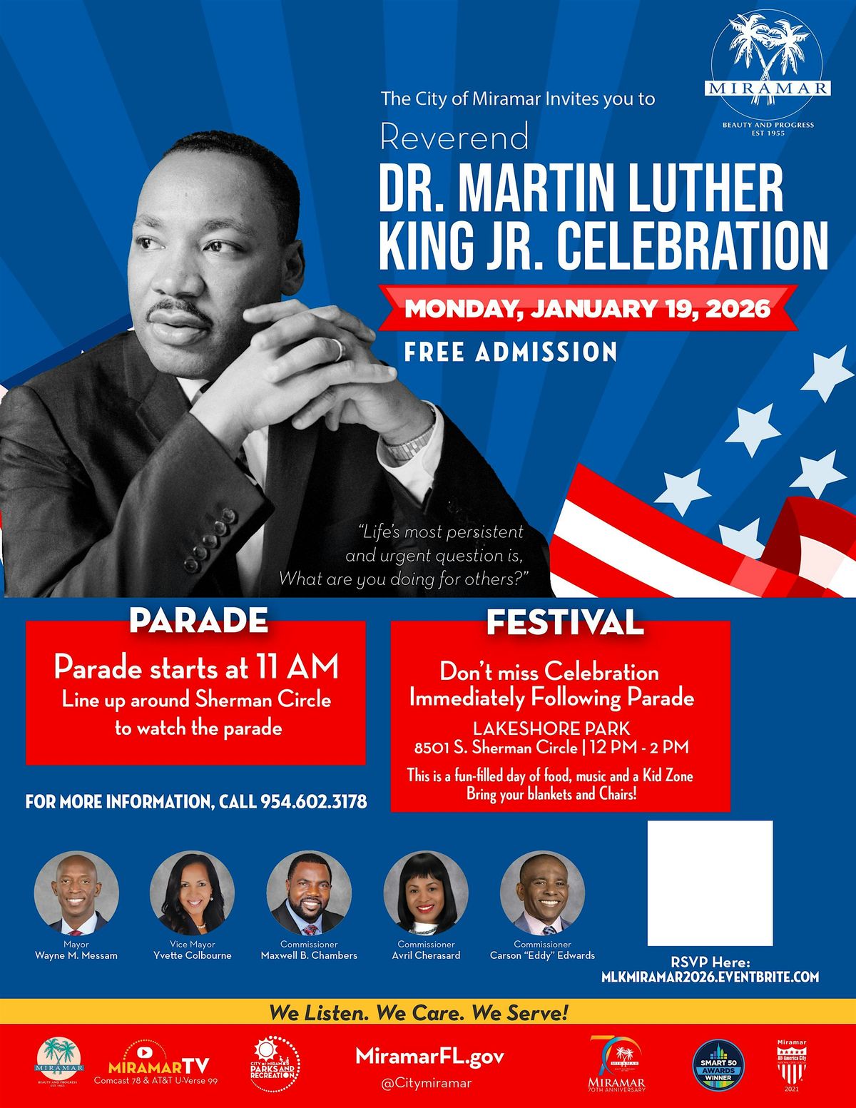 Miramar MLK Parade & Festival, 19 January | Event in Miramar | AllEvents