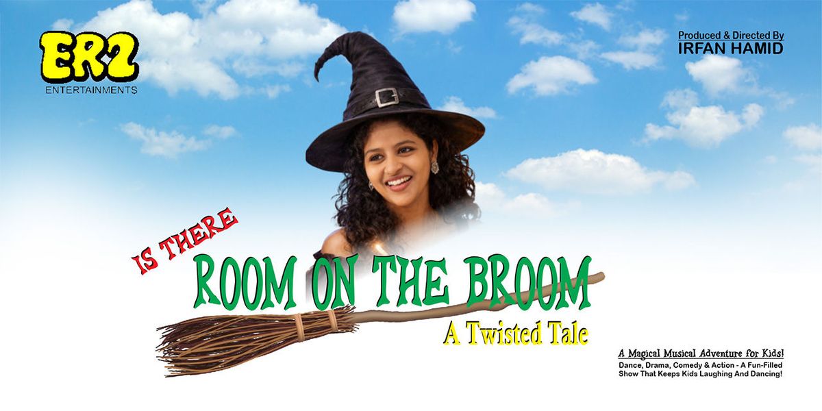IS THERE ROOM ON THE BROOM - A Twisted Tale