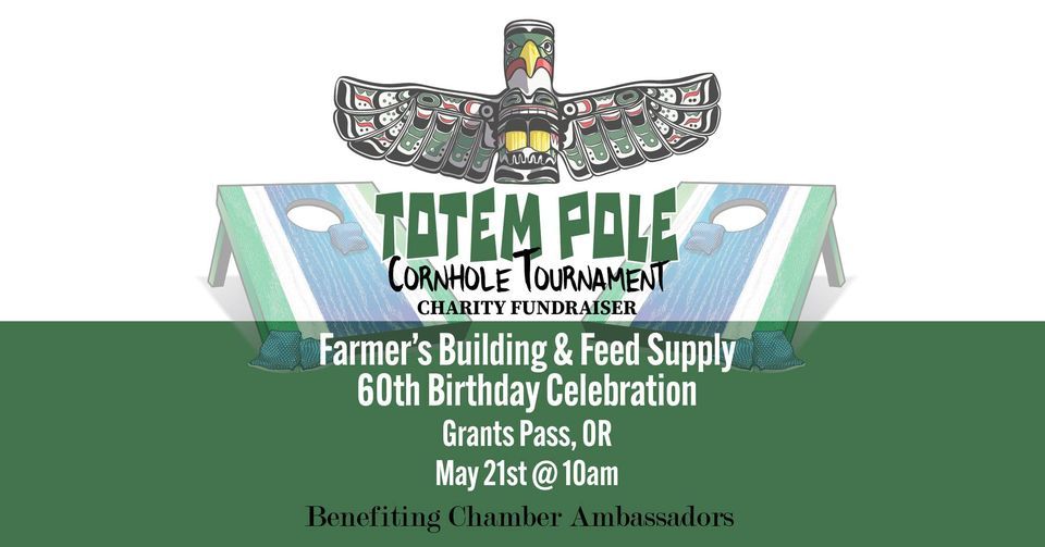 Cornhole Tournament Farmers 60th Birthday Celebration Grants Pass