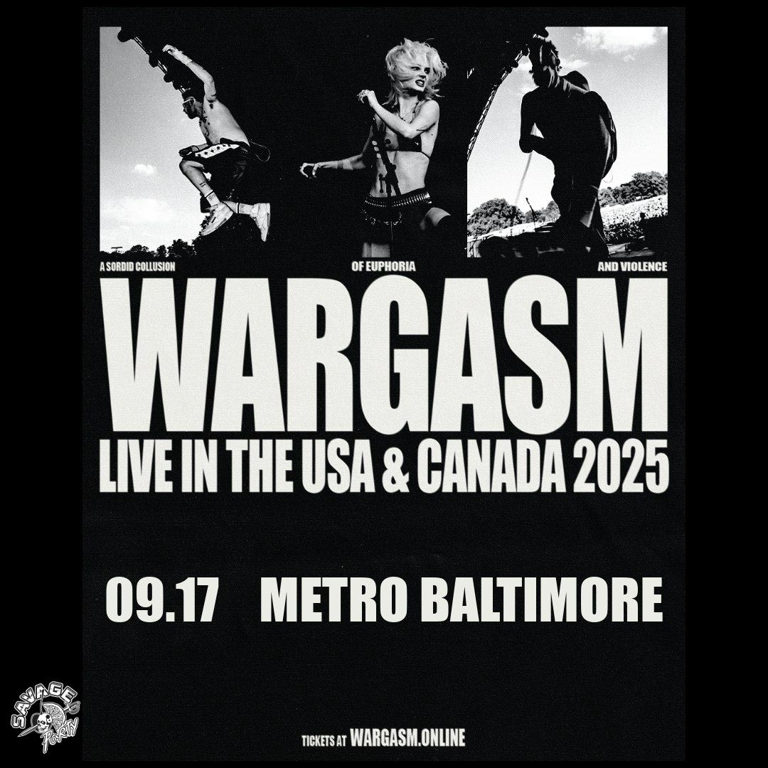 WARGASM, 11 September | Event in Saint Paul | AllEvents