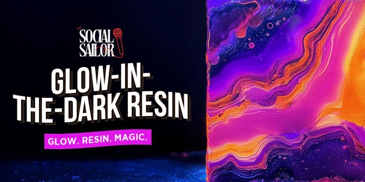 Resin Glow Art Date - Bangalore, 20 December | Event in Bangalore | AllEvents