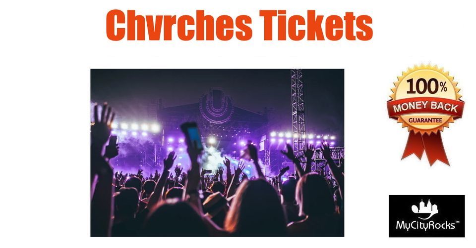 Chvrches Tickets Ogden Amphitheater UT The Ogden Amphitheater Chvrches Tickets Ogden Amphitheater UT The Ogden Amphitheater