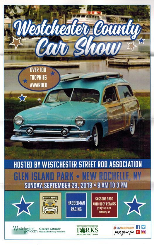 Westchester County Car Show, Glen Island Park, New Rochelle, NY 10805