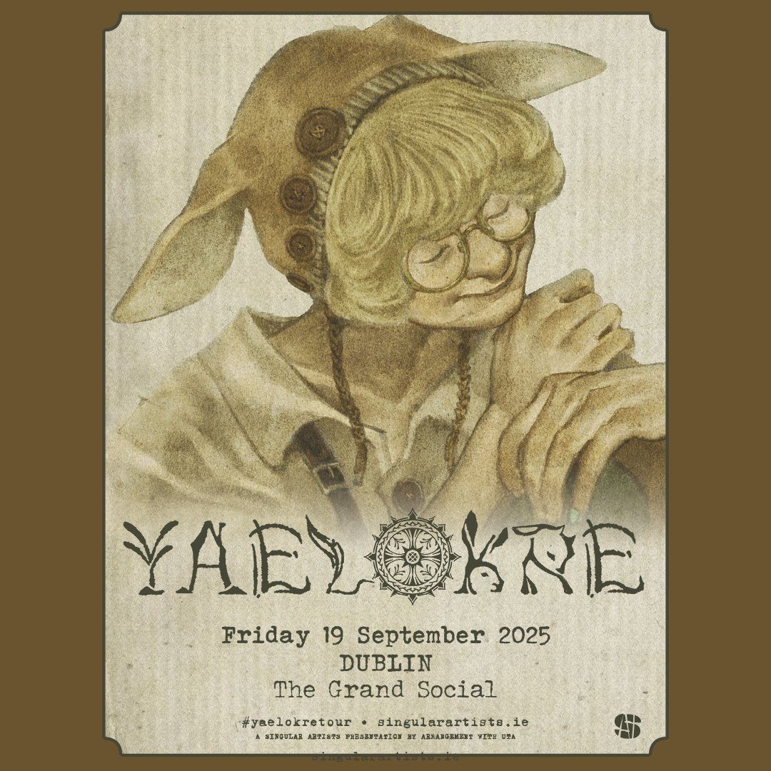 Yaelokre, 15 November | Event in San Francisco | AllEvents