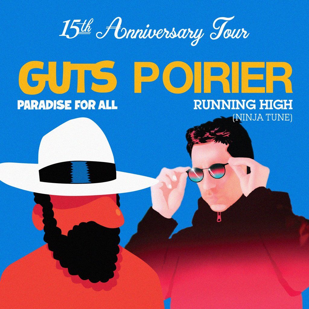 Guts & Poirier: 15th Anniversary Tour, 14 November | Event in Cardiff | AllEvents