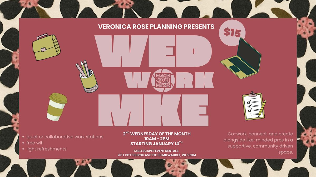 WED Work MKE, 14 January | Event in Milwaukee | AllEvents