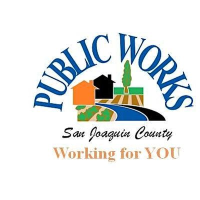 San Joaquin County: Department of Public Works logo