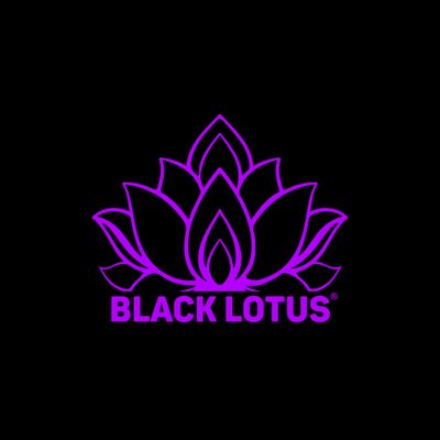 Black Lotus logo