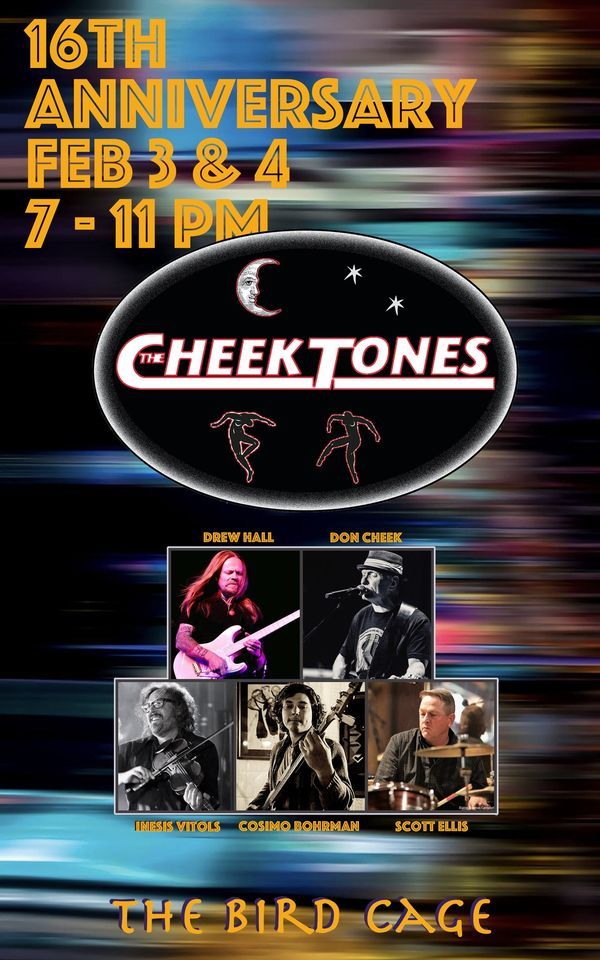 The CheekTones 16th Anny at the Bird Cage!, Birdcage Saloon, Prescott