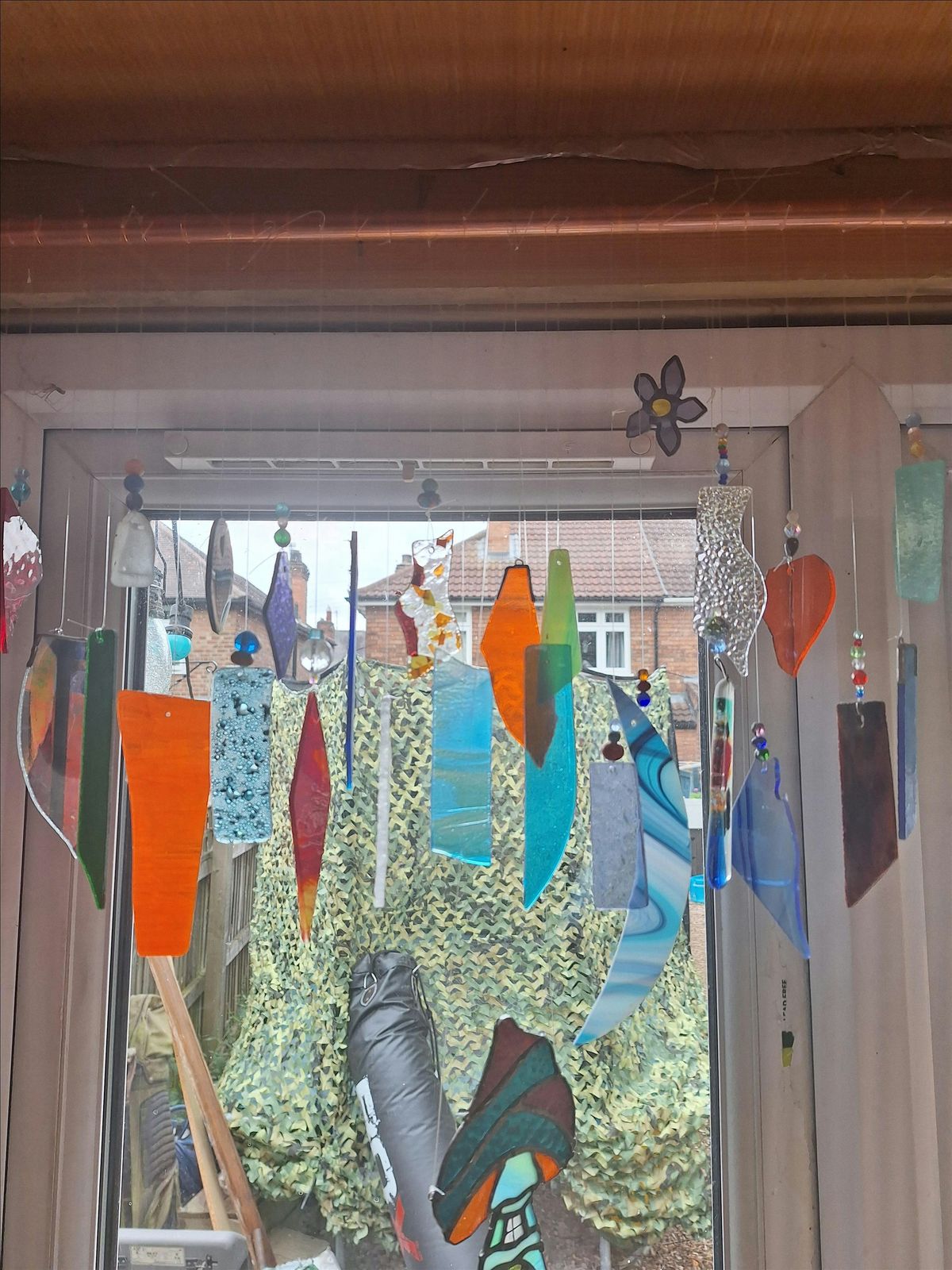 Copy of stained glass windchime workshop, 17 May | Event in Long Eaton | AllEvents
