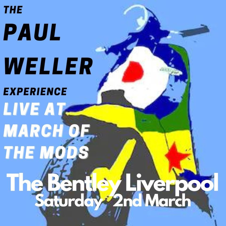 Liverpool The Bentley Sat March 2nd March of the Mods Charity