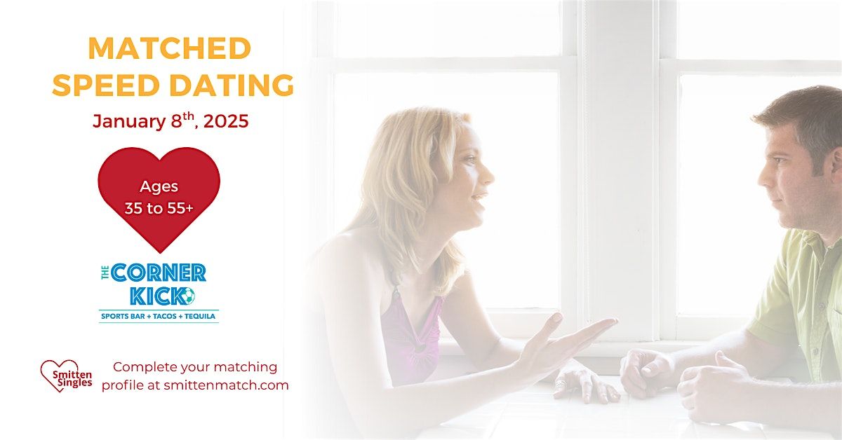 MATCHED Speed Dating - Omaha Area (Ages 35 to 55+), 8 January | Event in Omaha | AllEvents