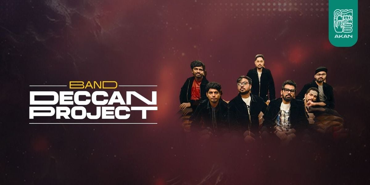 Band Deccan Project Live At Akan, 26 July | Event in Hyderabad | AllEvents