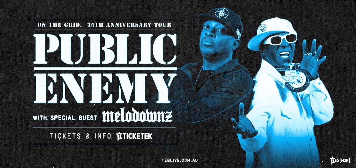 Public Enemy, 11 September | Event in Calgary | AllEvents