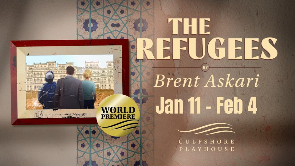 The Refugees Opening Night, Norris Center, Naples, 13 January 2024