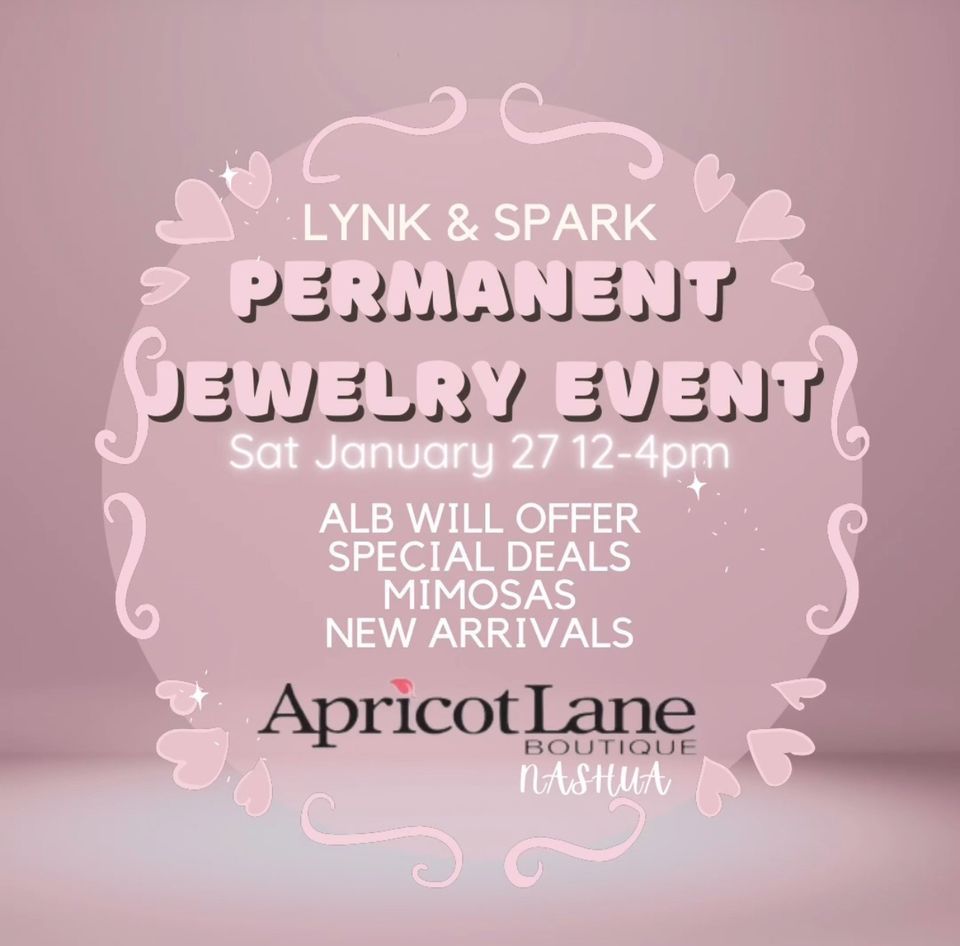 Permanent Jewelry Event Apricot Lane Boutique, Apricot Lane Boutique