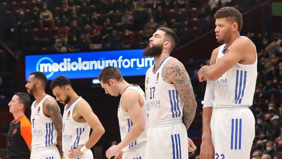Real Madrid Baloncesto vs Maccabi Tel Aviv B.C. Tickets, 8 January | Event in Madrid | AllEvents