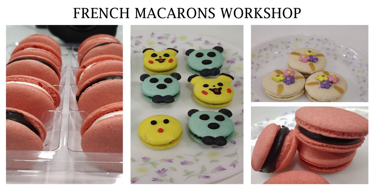 French Macarons Workshop, 30 July | Event in Chennai | AllEvents