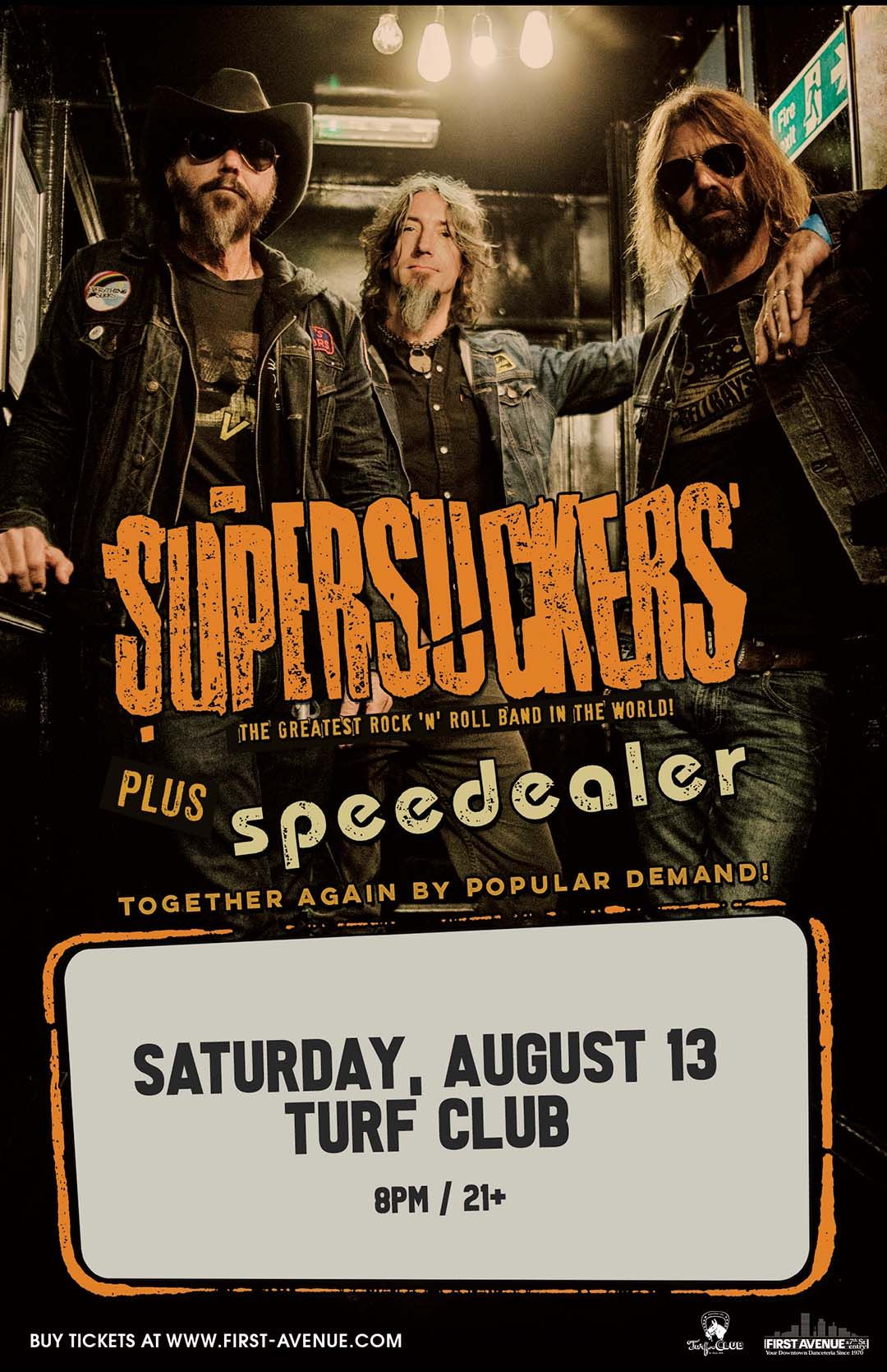Supersuckers at Ferris Wheelers Backyard and BBQ | Event in Dallas | AllEvents
