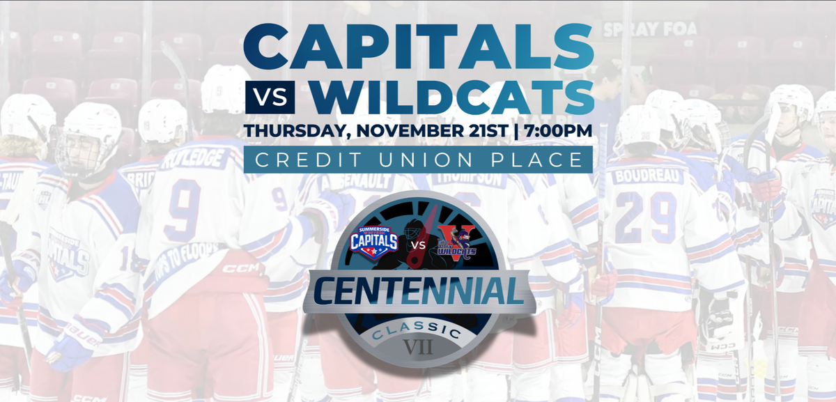 Summerside Western Capitals vs. Valley Wildcats at Credit Union Place, 3 January | Event in Summerside | AllEvents