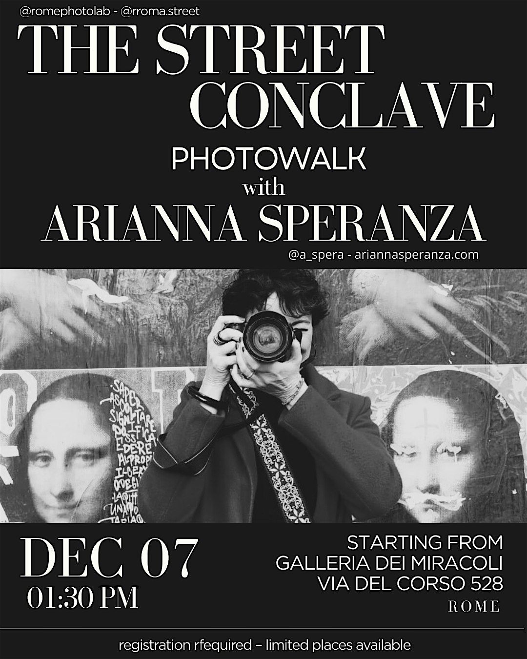 The StreetConclave PhotoWalk, 7 December | Event in Roma | AllEvents